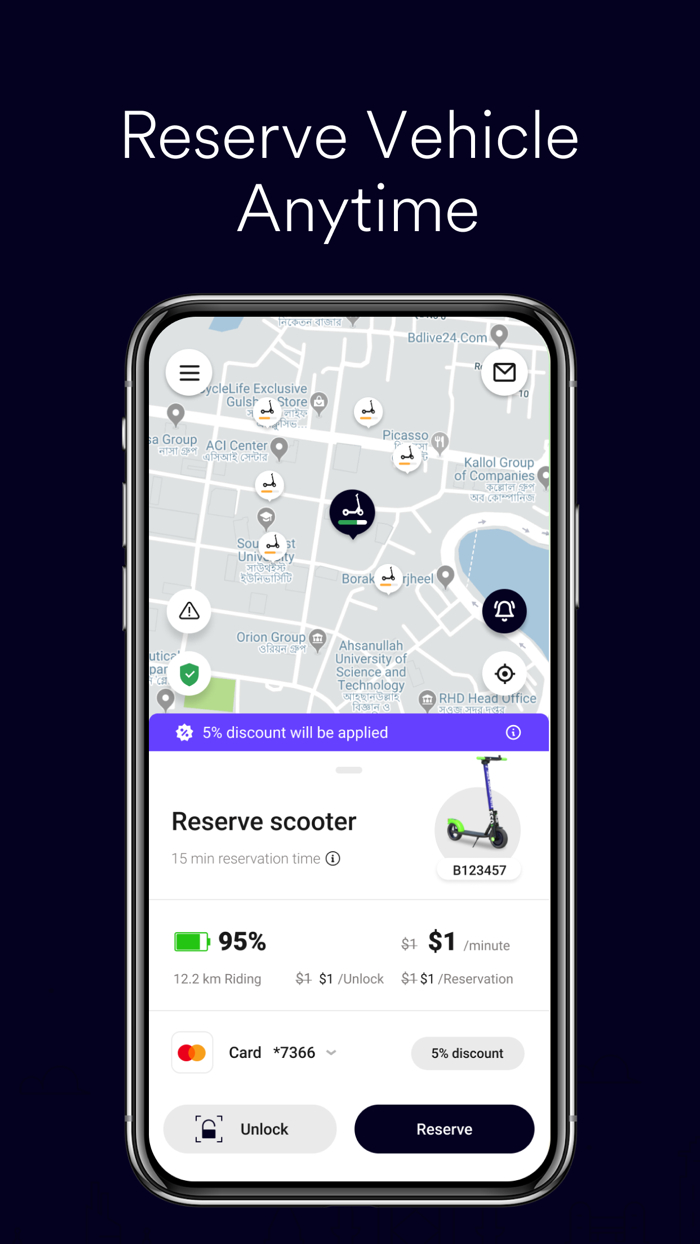 Kaha - Scooter Sharing