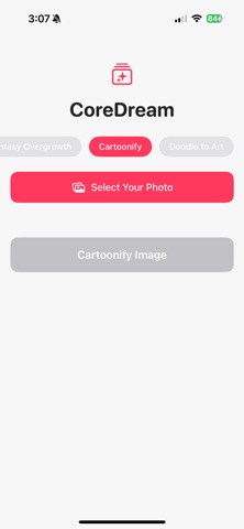 CoreDream – AI Art Styles のスクリーンショット
