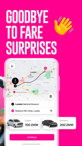 GO: Zambia Cab in Lusaka screenshot