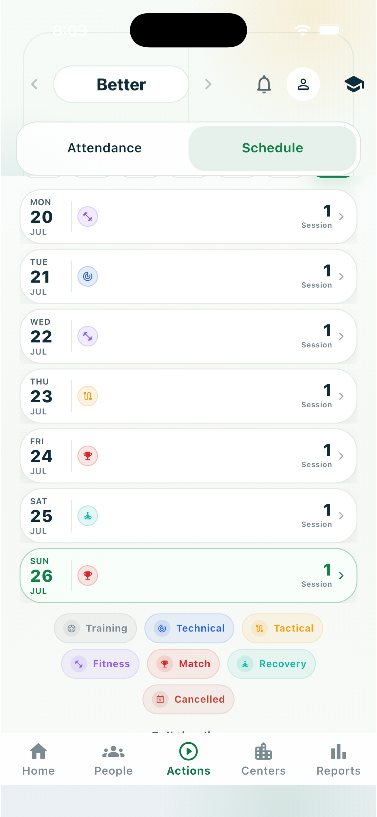 Better Sports Analytics screenshot 3