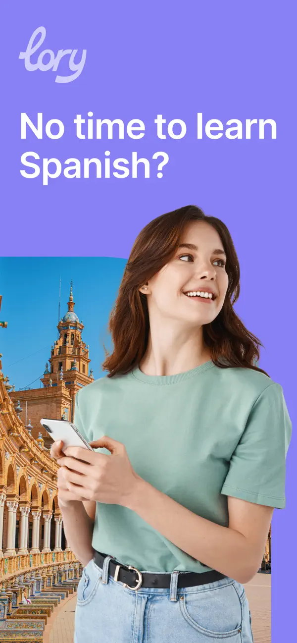 Screenshot #1 pour Spanish Vocabulary – Lory
