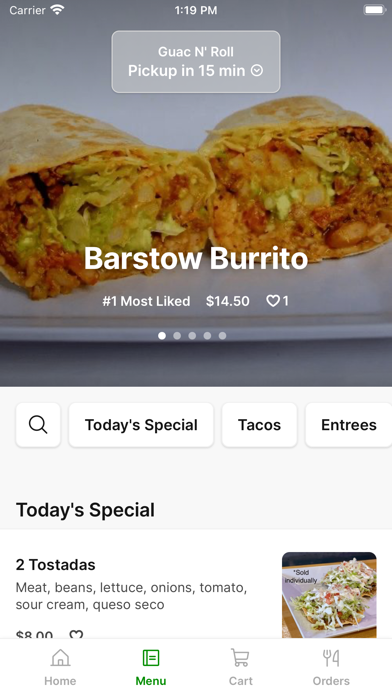 Guac N' Roll Screenshot 2 - AppWisp.com Guac N' Roll Screenshot 2 - AppWisp.com