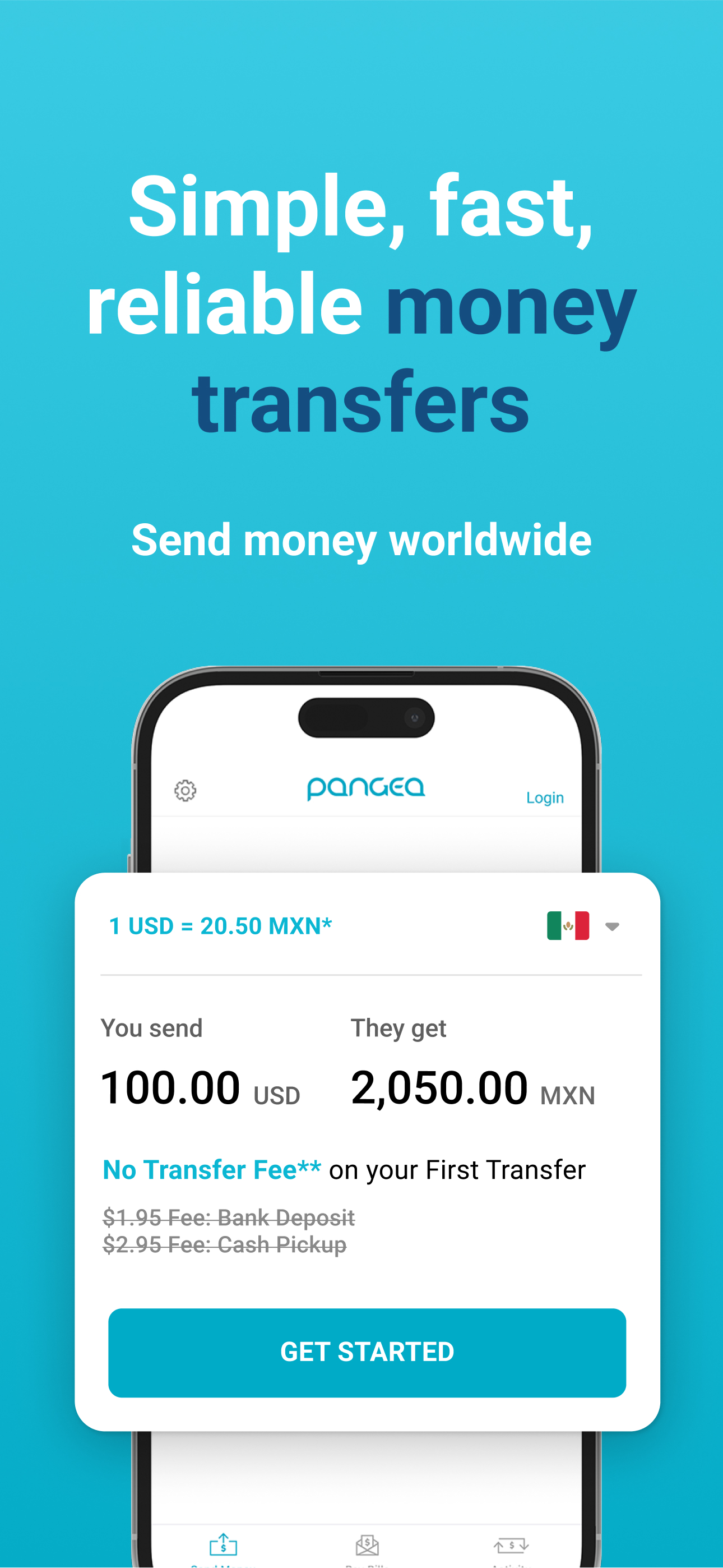 Pangea Money Transfer