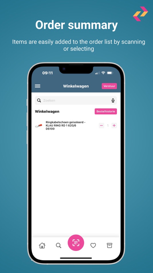 #3. BarTrack Mobile (iOS) 由: BarTrack B.V.