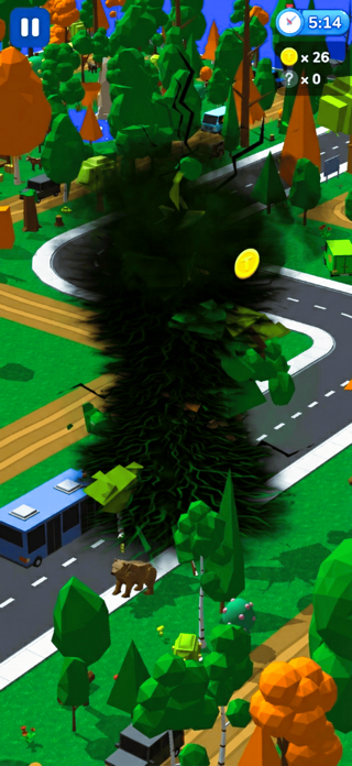 Tornado io game Screenshot 8 of 10
