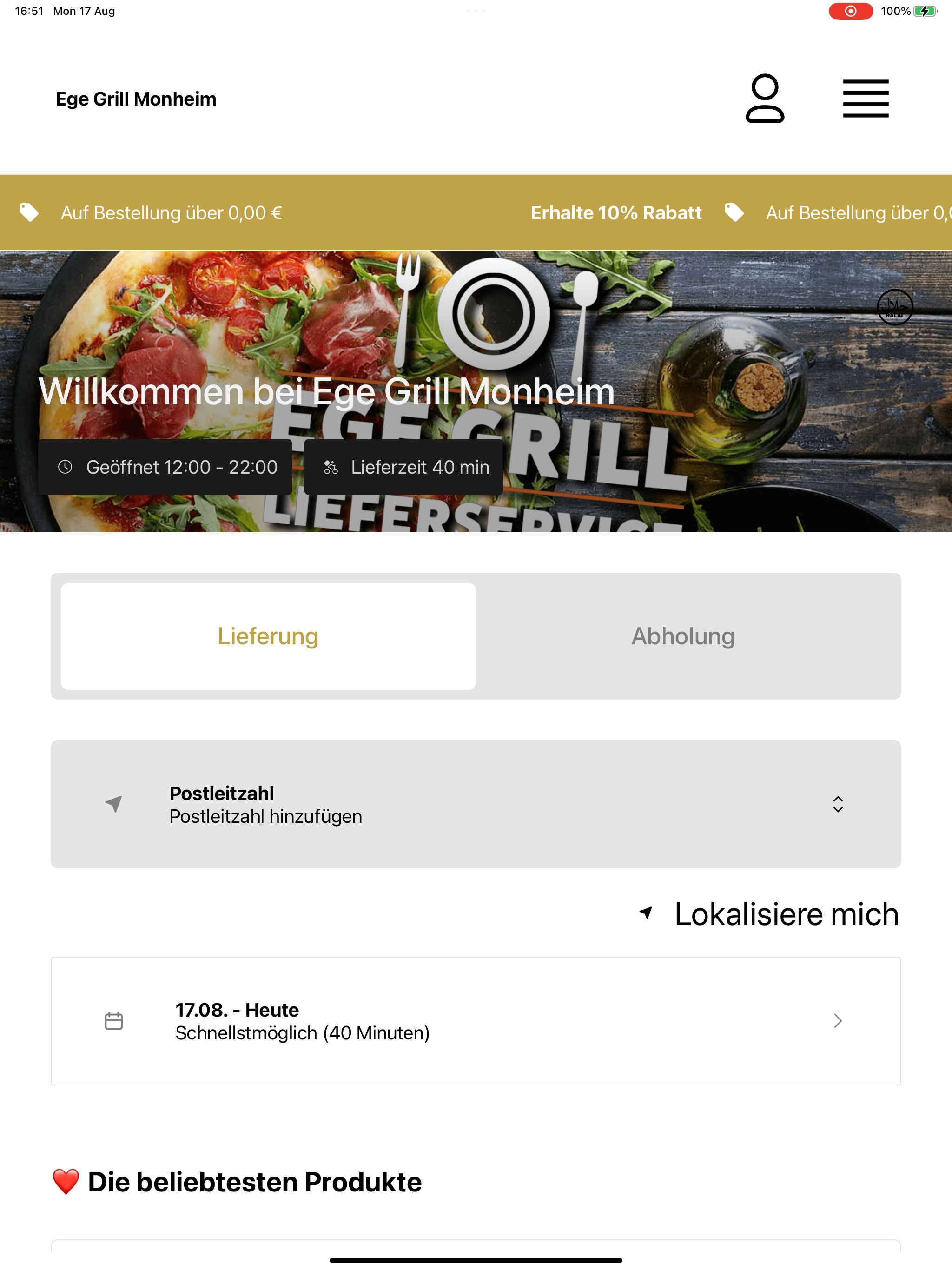 Ege Grill Monheim screenshot 10