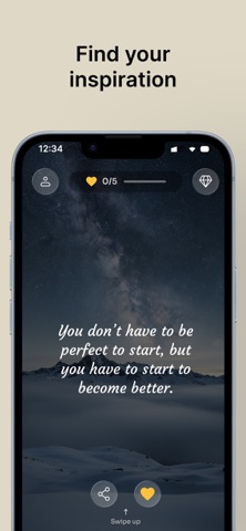 Zen - Daily Affirmations Screenshot 6 of 7