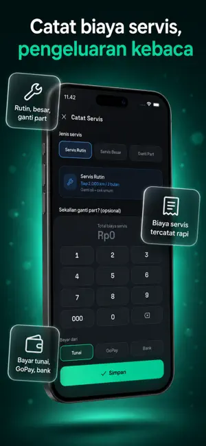 Catat Duit - Ojol screenshot 4