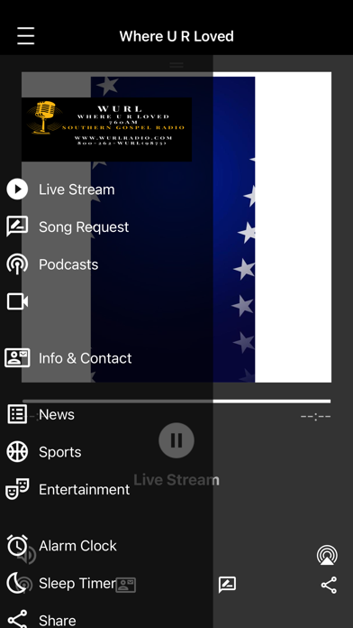 WURL RADIO 760 screenshot