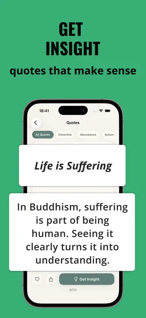 Buddha Wisdom: Buddhism Quotes screenshot 2