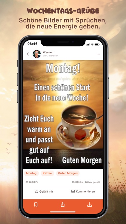 MoinMoin: Guten Morgen Bilder screenshot-6