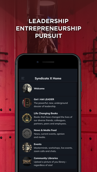 Screenshot 4 of Syndicate X Library App