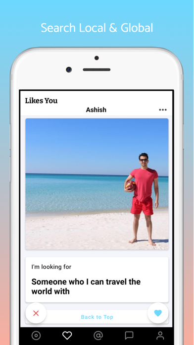 Mooche - Modern Nepali Dating Screenshot