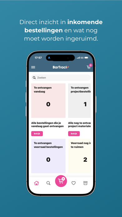 Screenshot #3 pour BarTrack Mobile