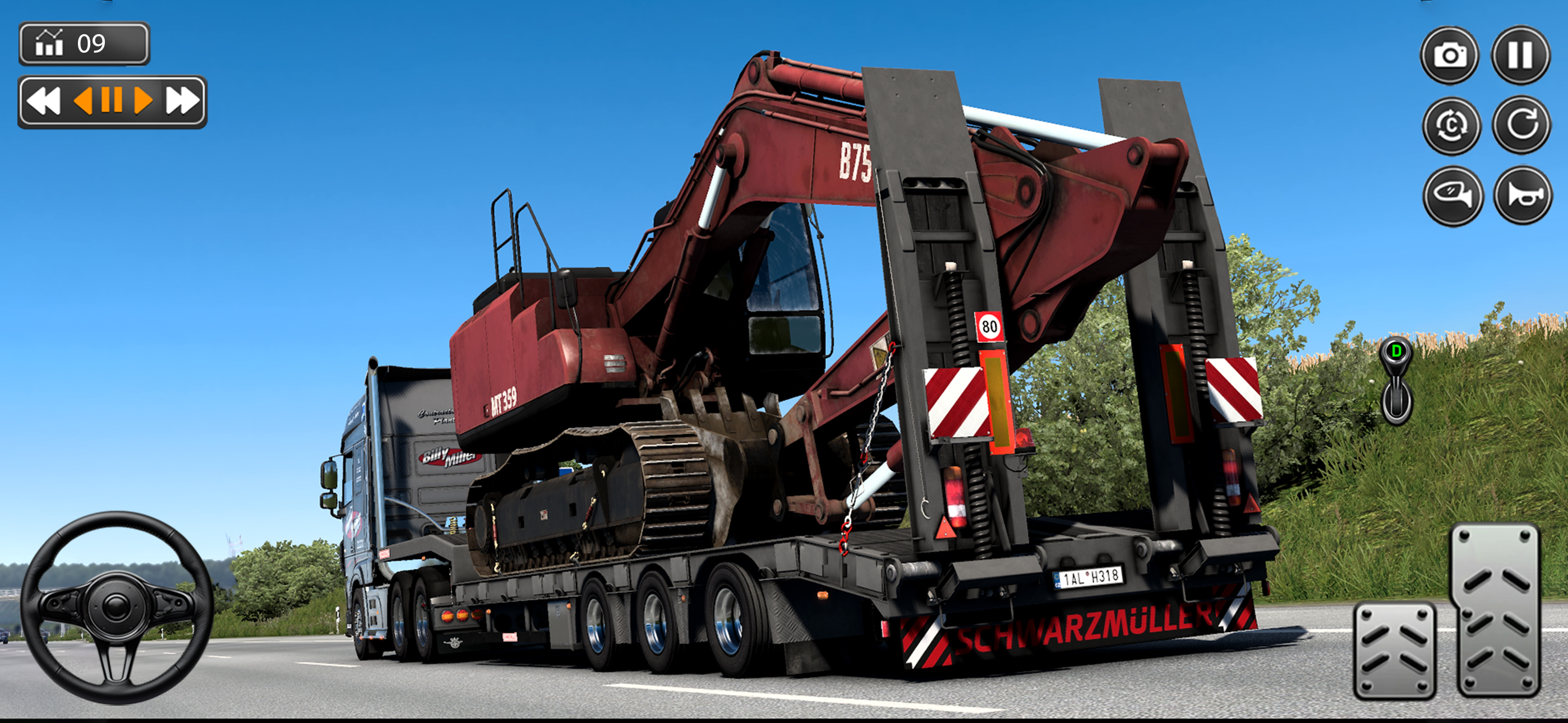 Heavy Rig Adventure Run
