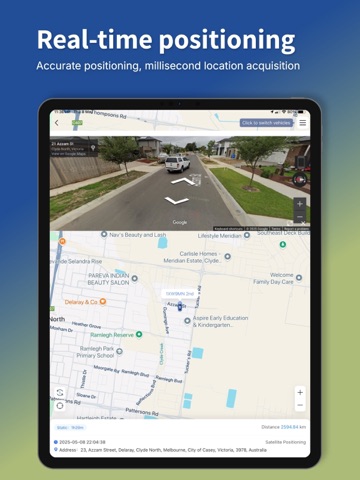 HRFS Dashcam iPad screenshot