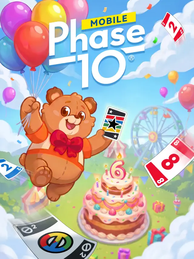 Phase 10: Casual Card Game screenshot 7