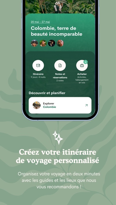 Screenshot #2 pour Passporter Planifier et voyage