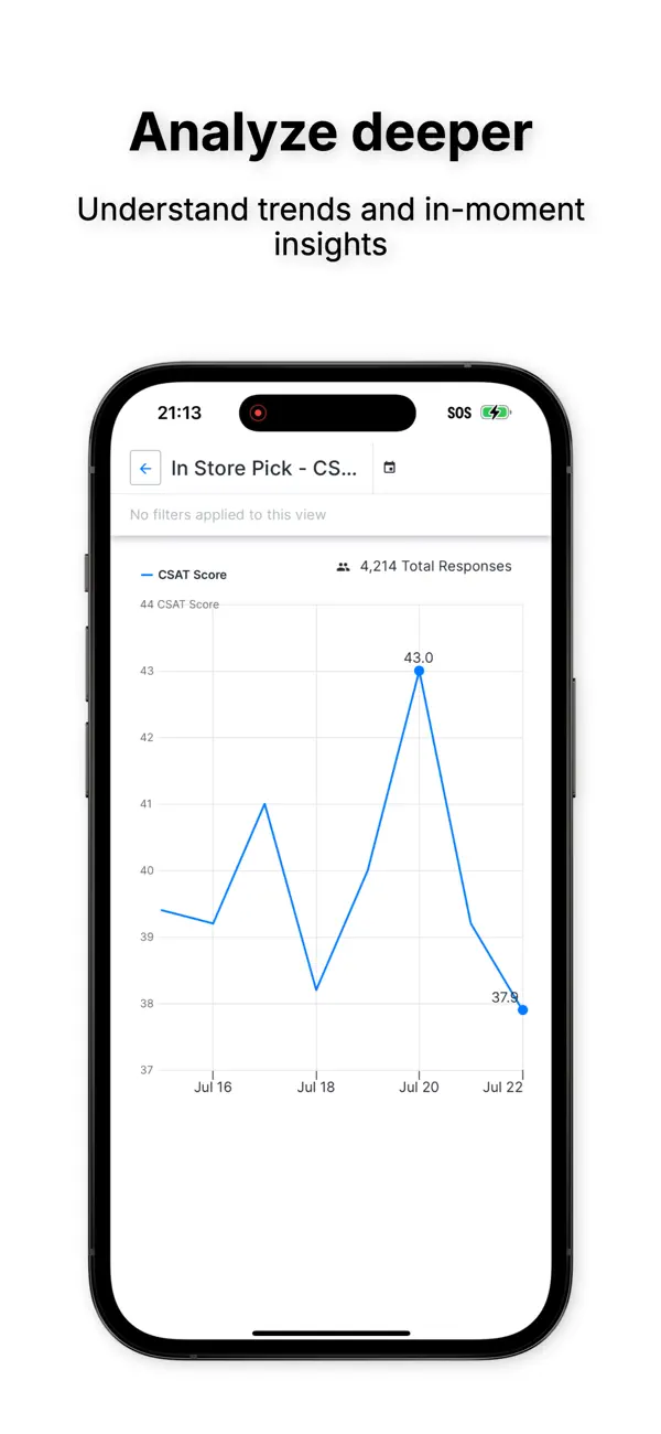Screenshot #2 pour Experience Mobile