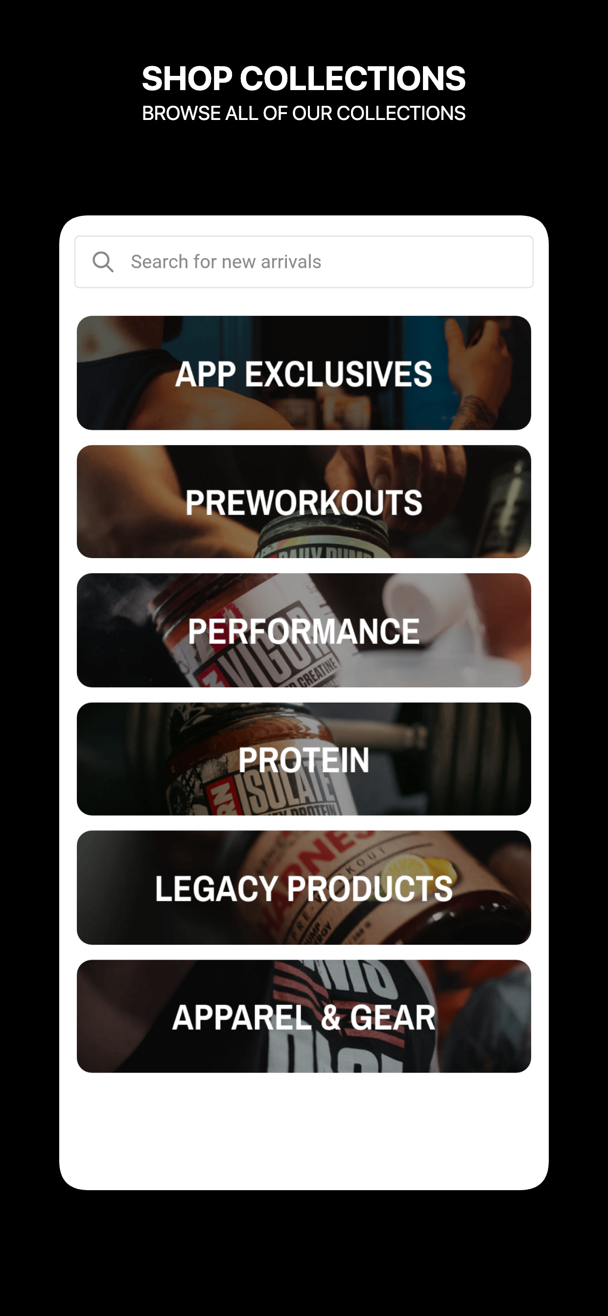 Arms Race Nutrition screenshot 3