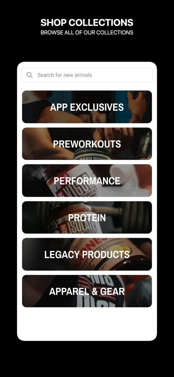 Screenshot #3 pour Arms Race Nutrition