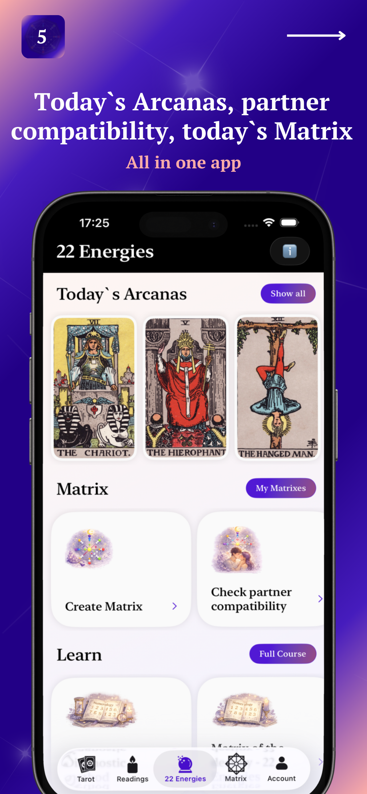 22 Energies: Destiny Matrix