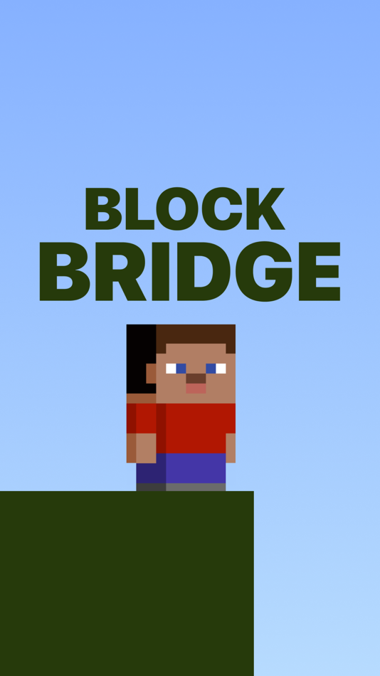 #1. Block Bridge: 2D Bridge Game (iOS) 由: Wolk Creative