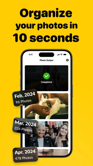 Swipy: Photo Delete Swipe screenshot 3