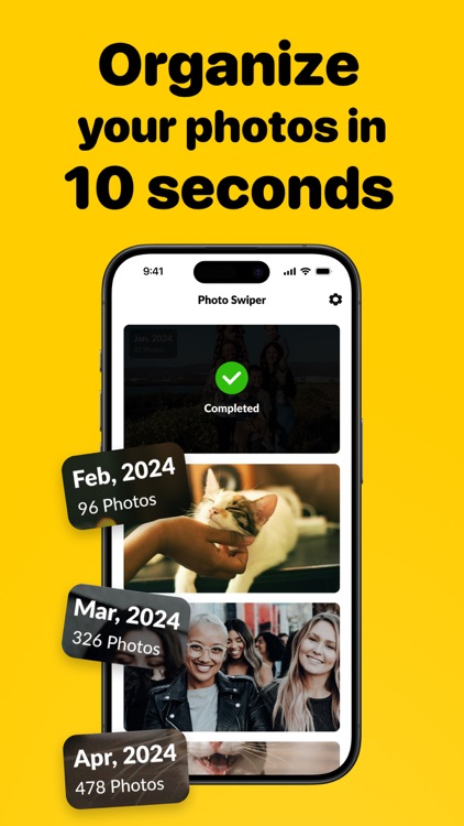Swipy: Photo Delete Swipe