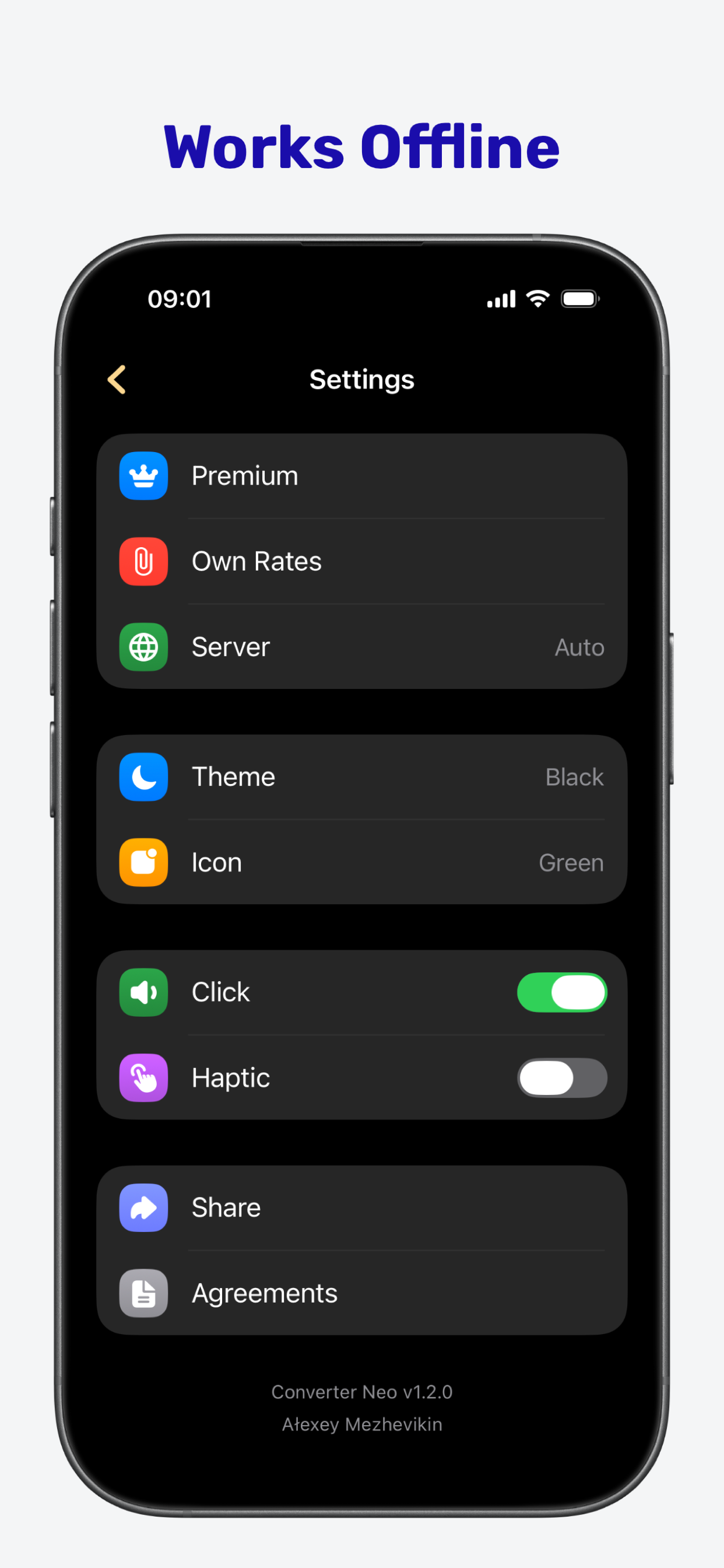 Currency Converter Neo screenshot 3