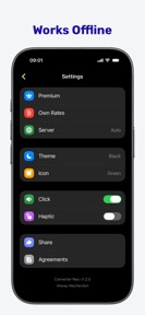 Currency Converter Neo screenshot