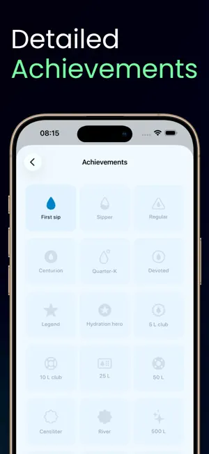 Water Tracker & Log: AquaLog screenshot 4