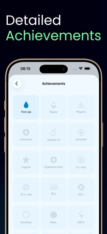 Water Tracker & Log: AquaLog Screenshot 4 of 4