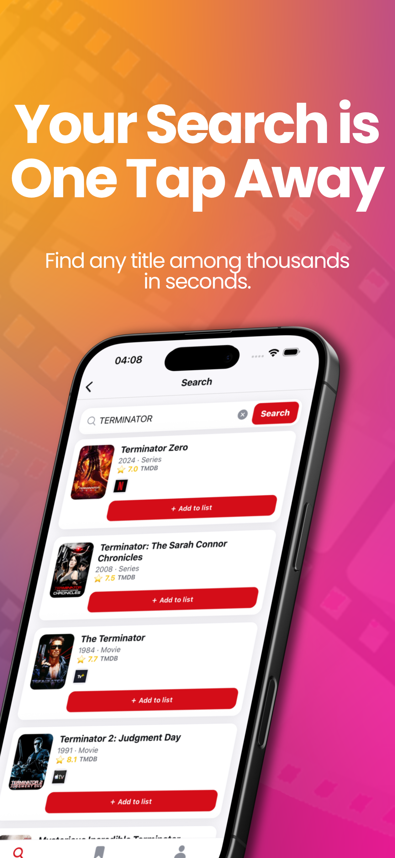 WatchWhere: Streaming Finder