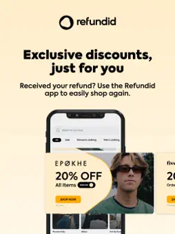 Refundid: Returns Tracking screenshot 8