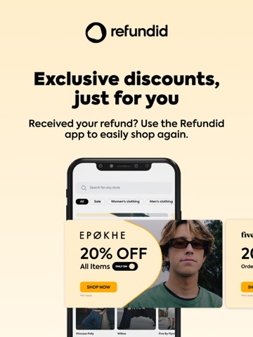 Refundid: Returns Tracking iPad screenshot 3