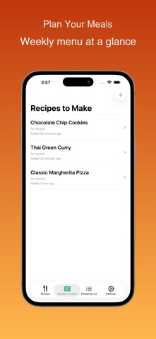 LittleChef - Smart Recipes screenshot