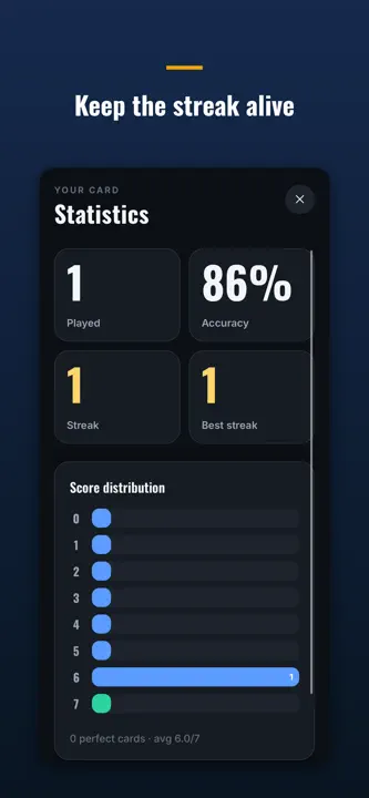 Daily Drop: Sports Trivia screenshot 5