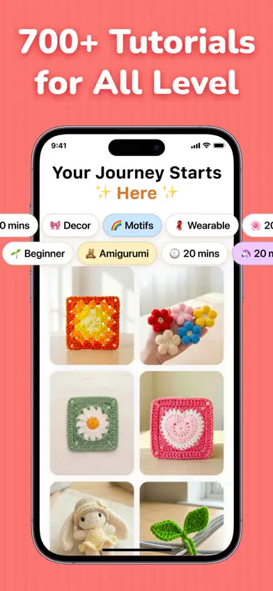 Cozyarn: Crochet Patterns screenshot 3