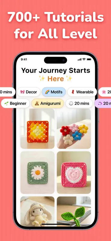 Cozyarn: Crochet Patterns screenshot 3 of 7