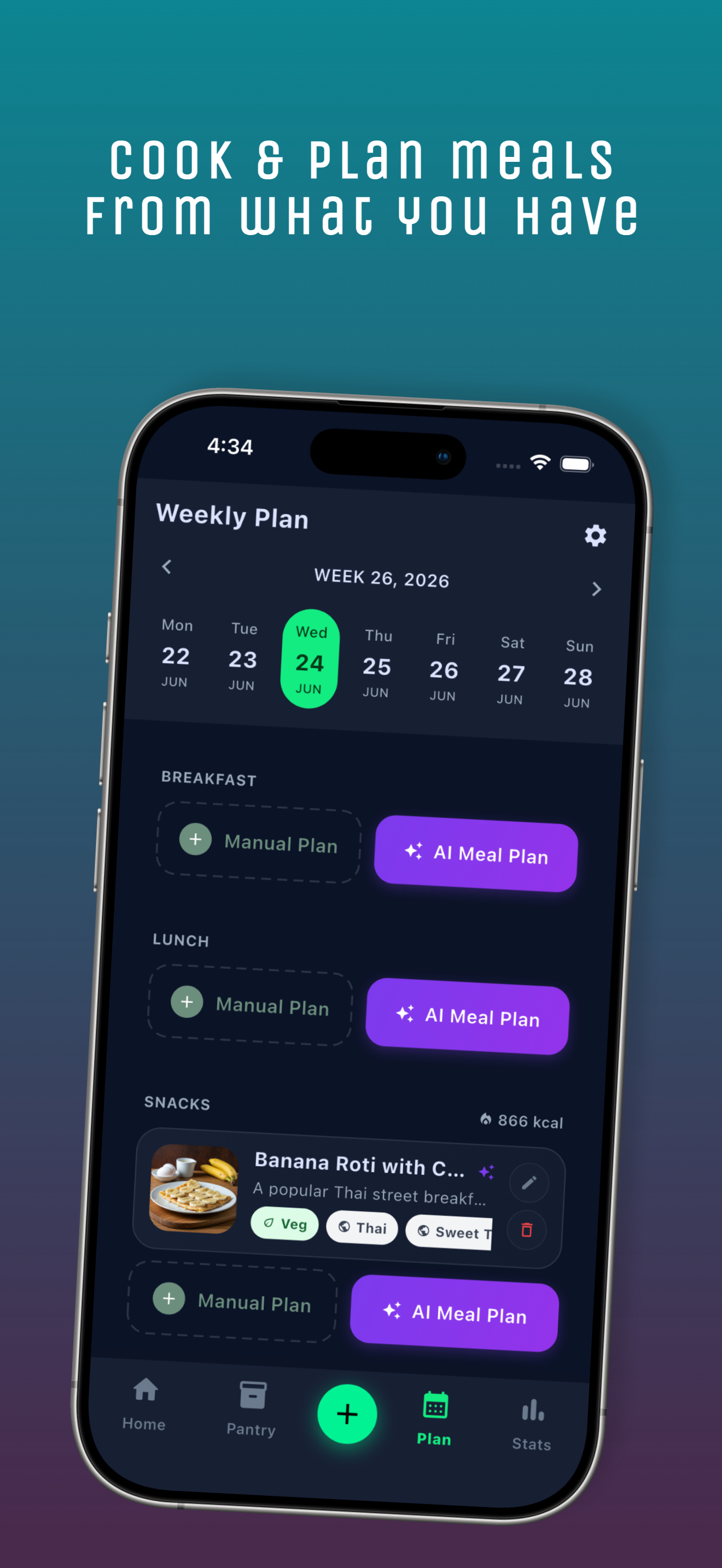 PantryPilot: AI Food Tracker screenshot 3