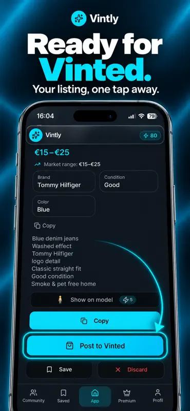 VintIy App screenshot 5 of 7