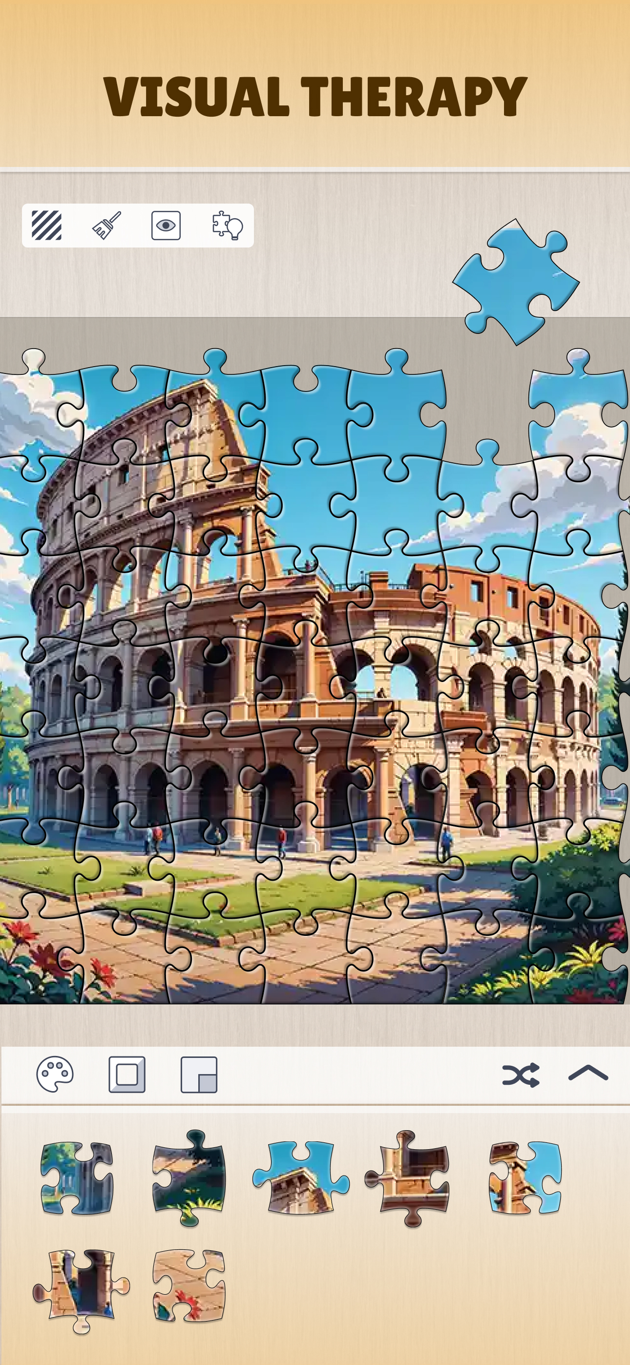 Jigsaw Puzzles - Art Gallery screenshot 10