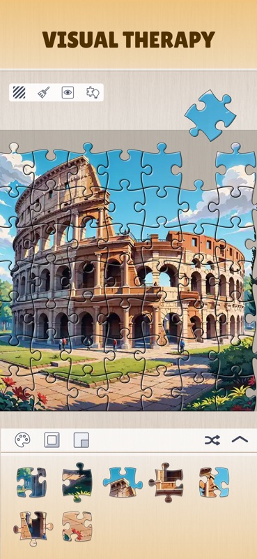 Jigsaw Puzzles - Art Gallery screenshot 10