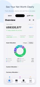 Astrolabe: Portfolio Tracker screenshot