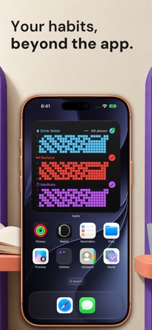 Hazlo: Habit Tracker & Streaks Screenshot 5 of 8