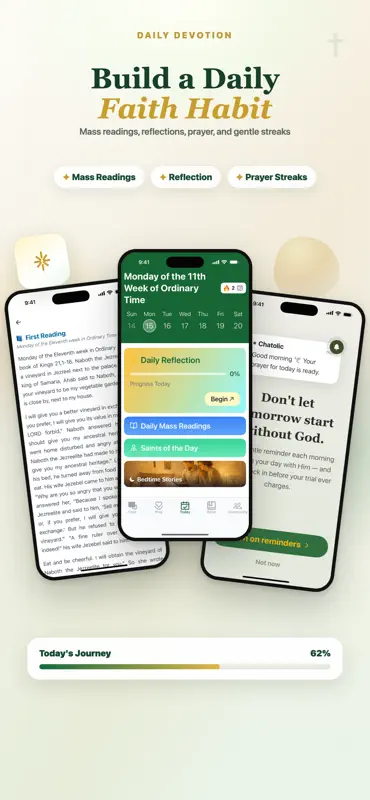 Chatolic: Catholic AI & Saints screenshot 4 of 7