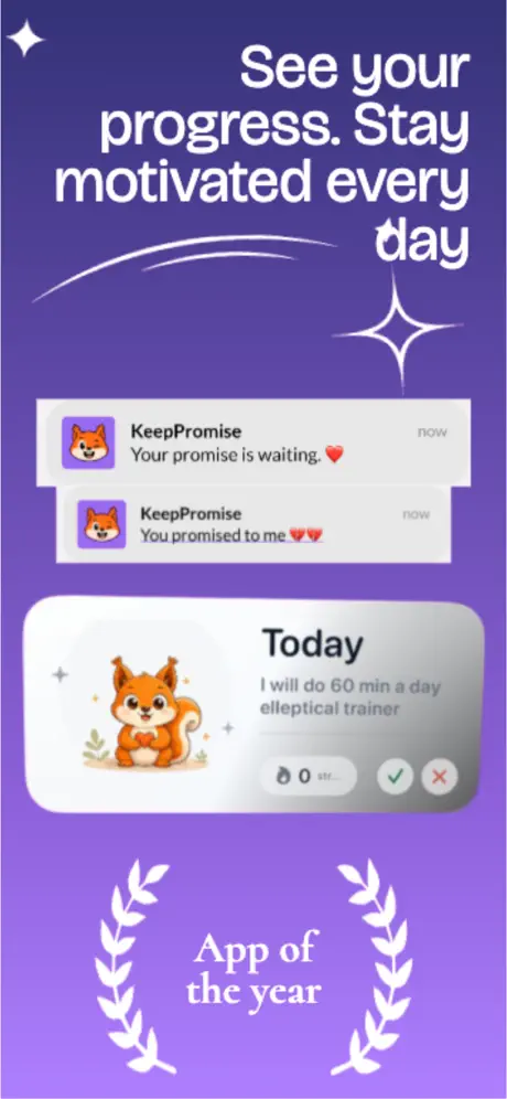 KeepPromise‑App screenshot 3