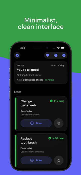 Since: Reminder Checklist Screenshot 5 of 5