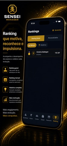 Sensei Manager Screenshot 10 of 10